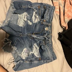 american eagle shorts size 2